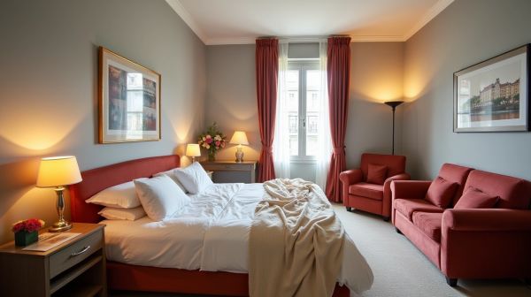 Love rooms en Belgique : où trouver les meilleures pour un tête-à-tête