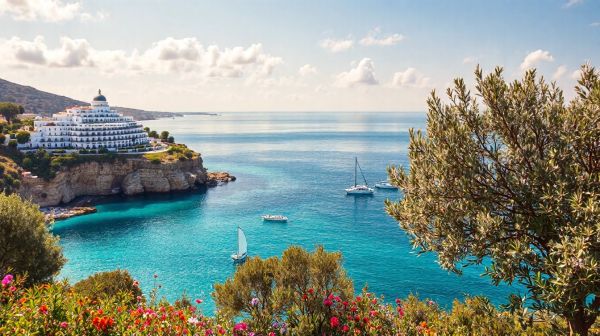Top hôtels avec vue sur mer à explorer en Sardaigne
